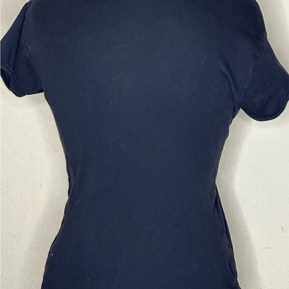 LOVE This Tee SHIRT -ANYTIME -HALLOWEEN READY Vee Neck SS TEE Easy Costume Med - Picture 2 of 5